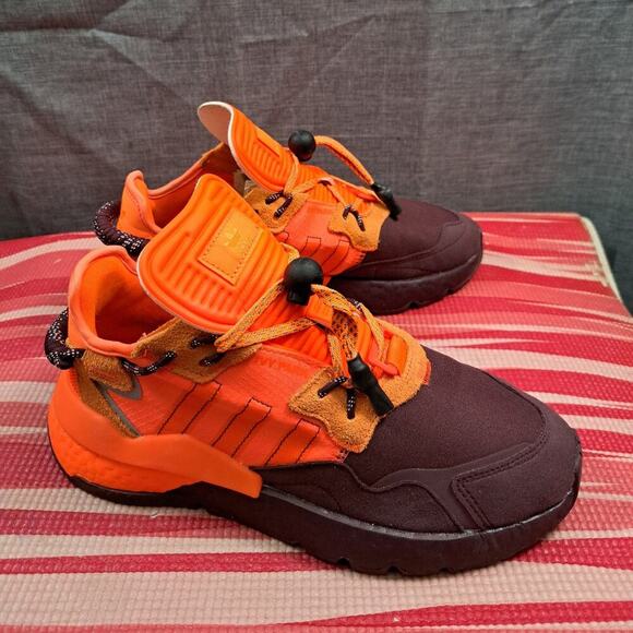 ADIDAS IVY PARK Nite Jogger Maroon Size 8.5 FX3158 Beyonce Men - Picture 3 of 13